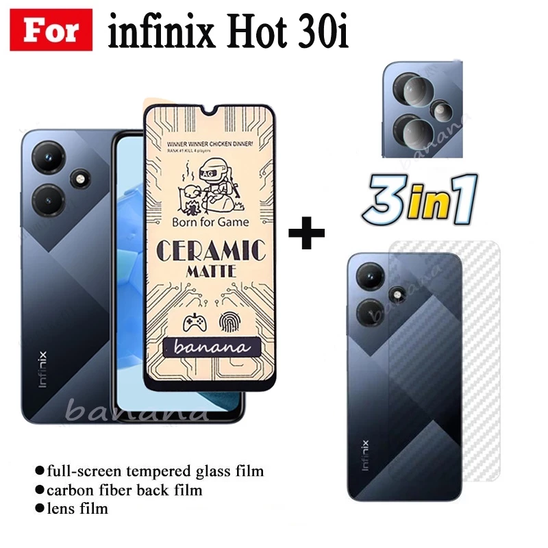 Kính Cường Lực Bảo Vệ Camera 3 Trong 1 30i Cho Hot 30 20i 20s 20 play Tecno Spark 10 Pro Spark Go 2023 Pova 4 4 Pro 3 2 Pova Neo 2