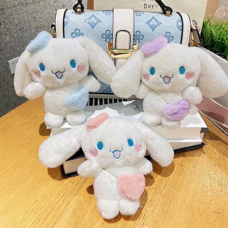 Búp Bê Nhồi Bông Hình Nhân Vật Hoạt Hình Kawaii Sanrio Đáng Yêu