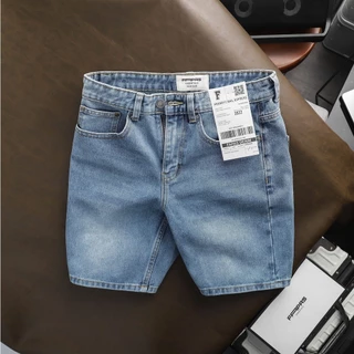 Quần Shorts Jeans Nam Chất Vải Co Giãn Thoải Mái Cannes FAPAS