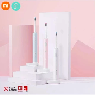 Bàn Chải Đánh Răng Điện Siêu Âm Xiaomi DR.BEI C1 Chống Thấm Nước Sạc Lại Được Tiện Dụng