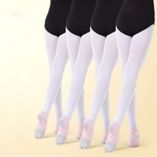 80d ballet tights girls ballet leggings ballet stockings dance tights woman dày trắng dance pantyhose velvet tights