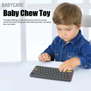 Babycare Có hàng sẵn Bé Mọc Răng Đồ Chơi Silicone Mềm Nhẹ Nhàng Bàn Phím Nhai Cho Trẻ Sơ Sinh Mới Biết Đi