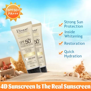 Kem chống nắng body làm trắng da Disaar: Dưỡng ẩm, làm sáng, sảng khoái, chống nước UV bảo vệ SPF50 + cho mặt và cơ thể