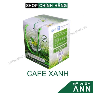 Cafe Xanh Thiên Nhiên Việt Hôp Lớn Chính Hãng 30 gói - Cafe Kháng Mỡ