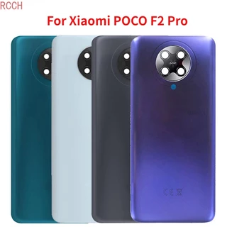 Nắp Lưng Điện Thoại Bằng Kính Thay Thế Chuyên Dụng Cho Xiaomi Poco F2 Pro