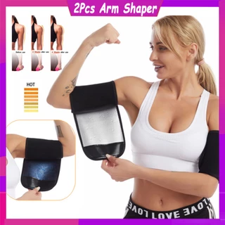 1 cặp nữ Arm Trimmer Sauna Sweat Arm Belt Điều chỉnh Arm Trainer Tập thể dục Body Shaping Effect Slim Tool
