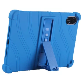 Silicone anti-fall case cho HONOR Pad X9 X8 Pro soft shockproof cover padx9 x8pro protective casing stand holder