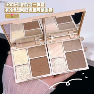 Bảng Tạo Khối Highligh MUGE LEEN~ 4 Màu Cơ Bản Dễ Lên Màu Bền Màu Lâu Trôi ~Meiiii.shop~