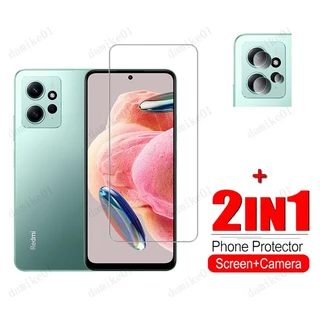 Kính Cường Lực Bảo Vệ Camera 2 Trong 1 Cho Xiaomi Redmi Note 12 11 10 12 Pro + 5G 12s 11s 10s 10C 10A 9C 9A