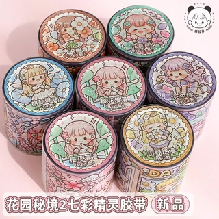 Sticker pet Chống Thấm Nước Dán Sổ Tay In Chữ Tiladuoduo Sauce Secret Land 2