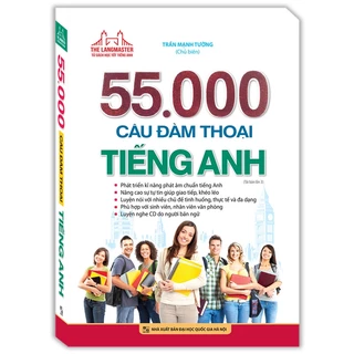 Sách - 55000 câu đàm thoại Tiếng Anh (tái bản 03)