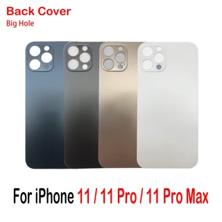 Nắp Lưng Điện Thoại Bằng Kính Thay Thế Chuyên Dụng Cho iPhone 11 Pro 11Pro Max