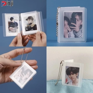 Album Ảnh 2Inch Mini Kèm Móc Khóa