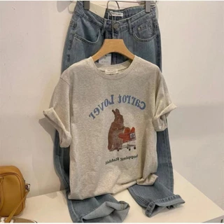 HEYHONEY Áo phông baby tee áo croptop 2023 Thời Trang Nữ A29J14F