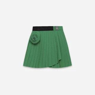 Chân Váy Xếp Ly Thể Thao Golf Cao Cấp | Daisy Sports Pleats Skirt in Green