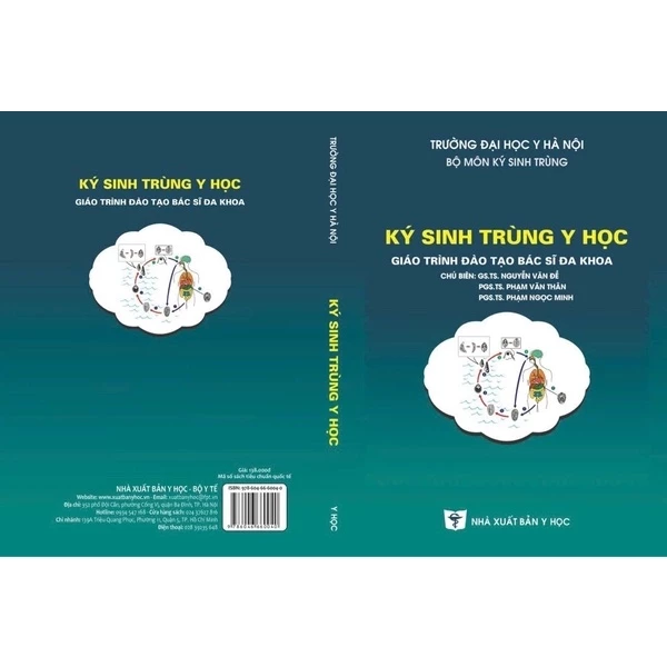 Sách - Ký sinh trùng y học