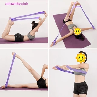 Dây Đai Kháng Lực Co Giãn Hỗ Trợ Luyện Tập Yoga / Pilate / Thể Hình Chuyên Nghiệp adawnhyujuk