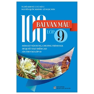 Sách 100 Bài Văn Mẫu Lớp 9
