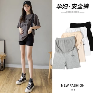 Quần Short Legging Ba Mảnh Thời Trang Mùa Hè Dành Cho Bà Bầu