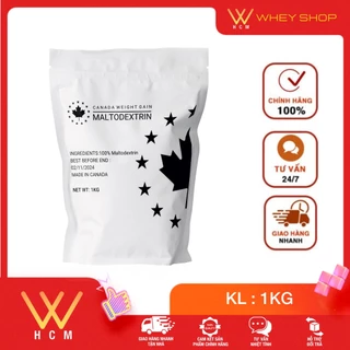 Sữa TĂNG CÂN-TĂNG CƠ Maltodextrin Canada (1Kg)