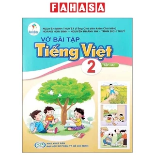 Vở Bài Tập Tiếng Việt 2 - Tập 2 (Cánh Diều) (Chuẩn)