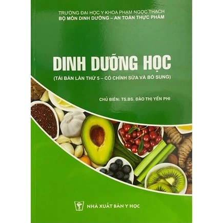 Sách - Dinh dưỡng học