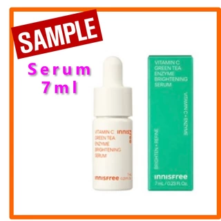 [MẪU] Serum Dưỡng Sáng Da Enzym Trà Xanh Vitamin C innisfree / [SAMPLE] innisfree Vitamin C Green Tea Enzyme Brightening Serum 7ml #37