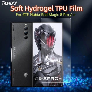 Miếng Dán Màn Hình Cong 3D Trong Suốt Bảo Vệ Toàn Diện Cho ZTE Nubia Red magic 8 Pro + Ultra Kính