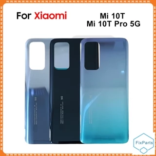 Nắp Lưng Điện Thoại Bằng Kính 3D Dành Cho Xiaomi Mi 10T Pro 5G Xiaomi Mi10T