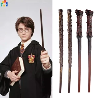 Mới Hợp Thời Trang Sáng Tạo Cây Đũa Phép Đồ Chơi Cosplay Đạo Cụ Nhựa Cây Đũa Phép Ảo Thuật Gia Phụ Kiện Chuyên Nghiệp Halloween Quà Tặng Giáng Sinh Đồ Chơi Trẻ Em