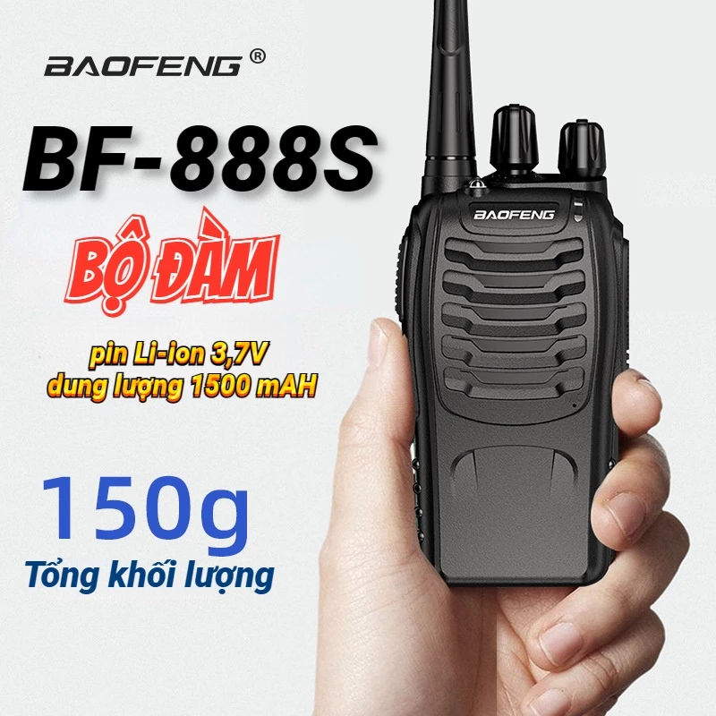 LAMJAD 2 BỘ ĐÀM CHÍNH HÃNG BAOFENG BF888s CỰC CHẤT