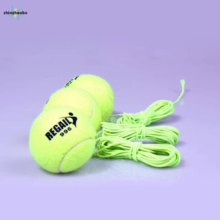 Thiết bị tập luyện quần vợt nâng cao zhin quả bóng tennis bouncy cao su với dây đàn hồi huấn luyện viên tập thể dục