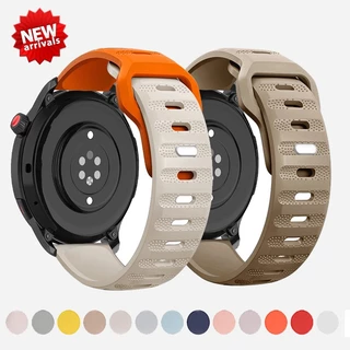 Dây đeo đồng hồ 22mm cho Zeblaze Vibe 7 Pro Stratos 2 / 3 Lite Beyond GTR 2 Btalk Silicone Dây đeo cổ tay Zeblaze Swim Watchbands Vòng đeo tay