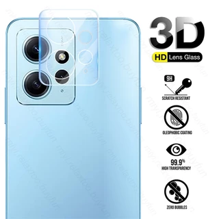 Ốp Điện Thoại Kính Cường Lực 3D Viền Cong Bảo Vệ Camera Sau Cho Xiaomi Redmi Note 12 4G 23028RA60L 6.67 "Redmy Note12 4G
