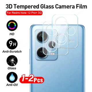 Set 1-2 Kính Cường Lực Bảo Vệ Camera HD Cho Xiaomi Redmi Note 12 Pro + 5G Note12Pro Plus Speed Note12 Turbo 4G