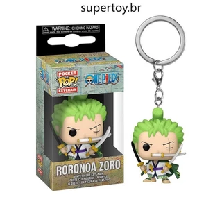 Funko pop Móc Khóa Hình Nhân Vật roronoa zoro Trong one piece