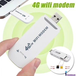 Usb Phát WiFi Không Dây 4G LTE 150Mbps Hỗ Trợ Thẻ Sim 4G Tiện Dụng Cho Gia Đình / Văn Phòng