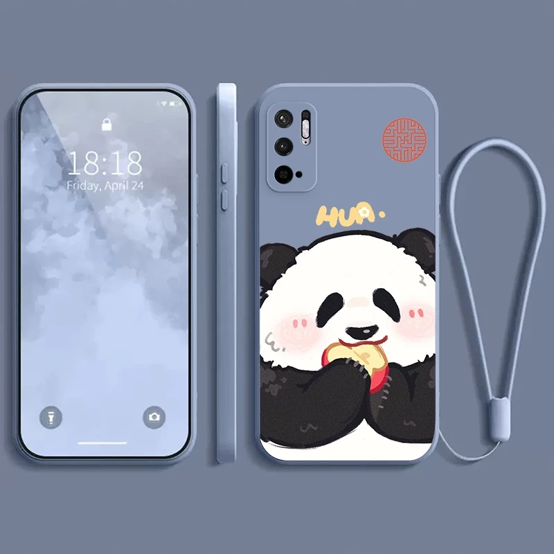 ốp lưng Redmi NOTE 10 5G redmi POCO M3 PRO 5G Ốp điện thoại dẻo Gấu trúc CUTE mắn