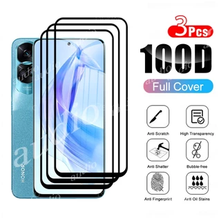 Set 3 Kính Cường Lực Bảo Vệ Màn Hình Điện Thoại Huawei Honor 90 Lite 90Lite 5G 2023 Honor90 Lite 5G 9H HD Chống Trầy Xước