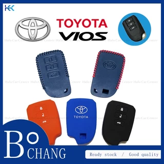 Bao Da 100% Chính Hãng Cho Chìa Khóa Xe Toyota VIOS-3