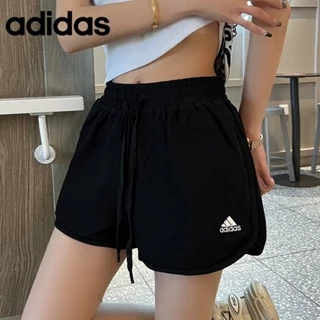 Quần Short Thể Thao Adidas 100% Chính Hãng Ôm Dáng Thoáng Khí Thích Hợp Chạy Bộ Đường Phố Cho Nữ