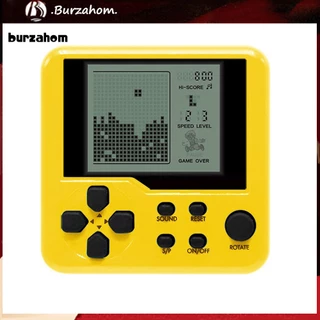 Bur 27 inch mini retro tetris game console máy chơi game cầm tay cho trẻ em