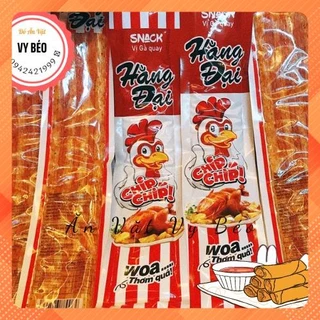 [FREE SHIP] Que Cay Snack Hằng Đại Vị Gà Quay, Đồ Ăn Vặt Siêu Ngon Giá Rẻ