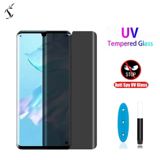 Bảo vệ màn hình riêng tư UV cho Xiaomi 14 13 12S 12X 12 11 10S Pro Ultra MIX4 CIVI2 CC9 Pro Phim kính cường lực chống gián điệp