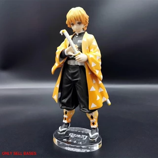 F31 Đế kiềm chế Nền tảng Acrylic trong suốt cho nhà máy kính Mô hình Demon Slayer Agatsuma Zenitsu