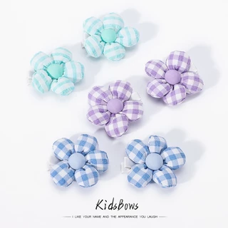 Set 2 kẹp tóc KIDSBOWS kiểu hoa xinh xắn cho bé gái