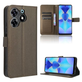 Ốp lưng Tecno Spark 10 Pro Flip Diamond PU Leather Wallet Khe cắm thẻ Vỏ điện thoại Tecno Spark 10 9 Pro 9T Spark10Pro K17 Case Stand