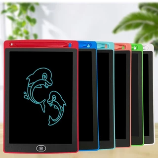 Bảng Vẽ Điện Tử 3D, Bảng Viết Vẽ 8.5 Inch Dành Cho Bé Tự Xóa Được Thông Minh Màn Hình LCD