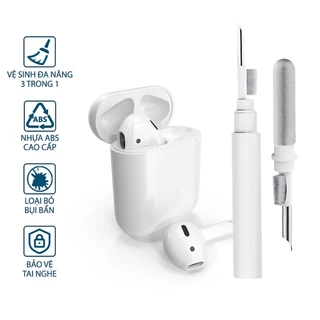 Dụng Cụ Vệ Sinh Airpod - Bút Vệ Sinh Tai Nghe  Các Loại Cầm Tay