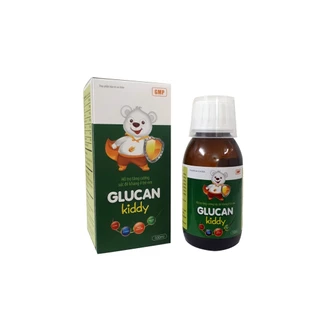 Siro GLUCAN KIDDY, siro cho trẻ nhỏ cho bé, Tăng cường miễn dịch,Tăng Sức Đề Kháng, Lợi Khuẩn. HoT